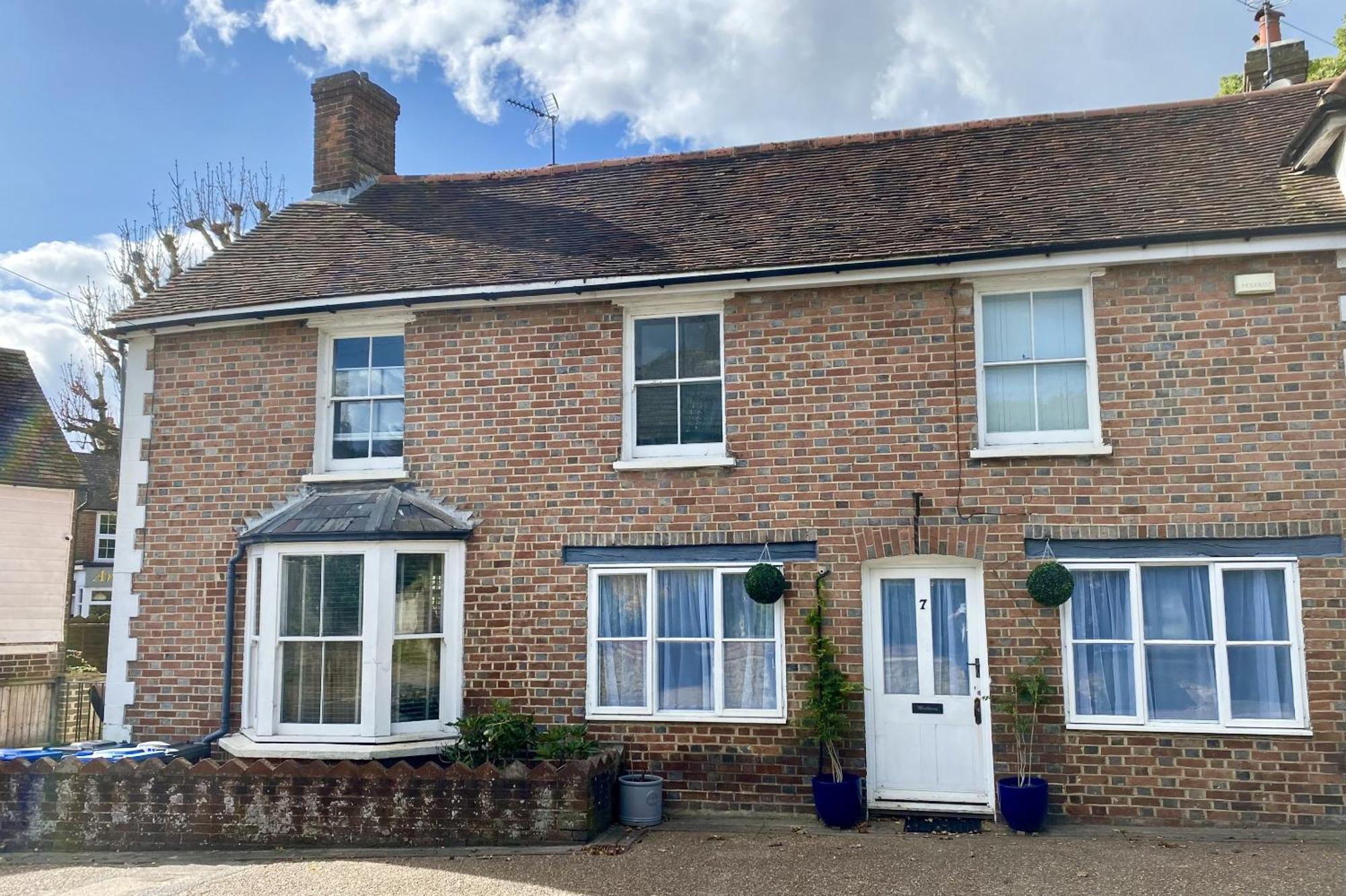 Chestnut Tree Cottage, 7 High Street Ardingly Bagian luar foto